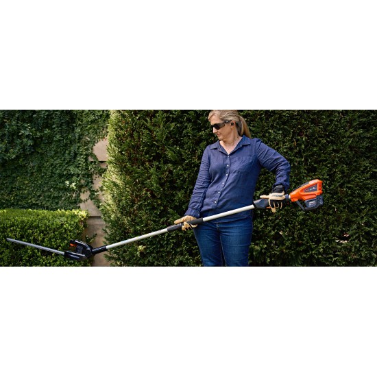 Ψαλίδι Μπορντούρας Με Κοντάρι Μπαταρίας 40V 49cm ECHO (DHCA-310)