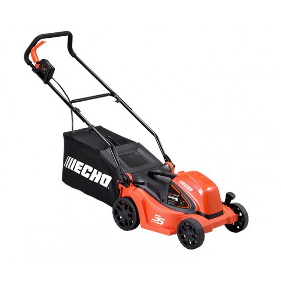 Μηχανή Κοπής Γκαζόν Προωθούμενη 35cm 40lt Μπαταρίας ECHO (DLM-310/35P)