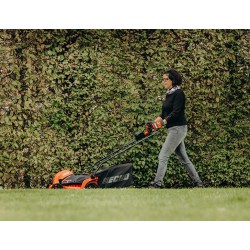 Μηχανή Κοπής Γκαζόν Προωθούμενη 35cm 40lt Μπαταρίας ECHO (DLM-310/35P)