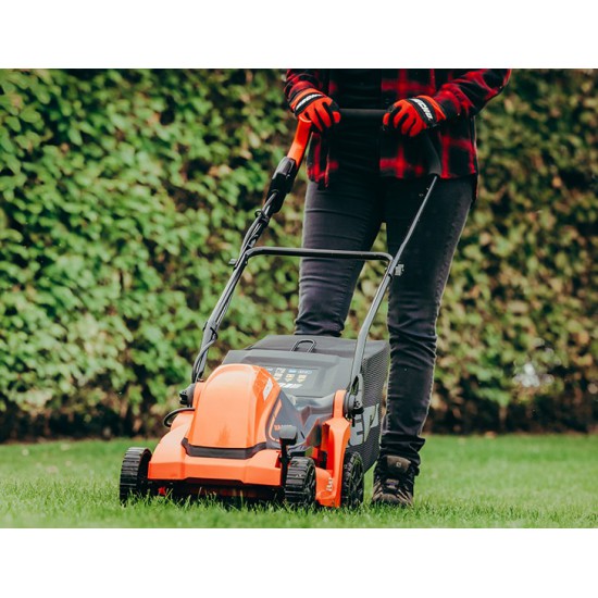 Μηχανή Κοπής Γκαζόν Προωθούμενη 35cm 40lt Μπαταρίας ECHO (DLM-310/35P)