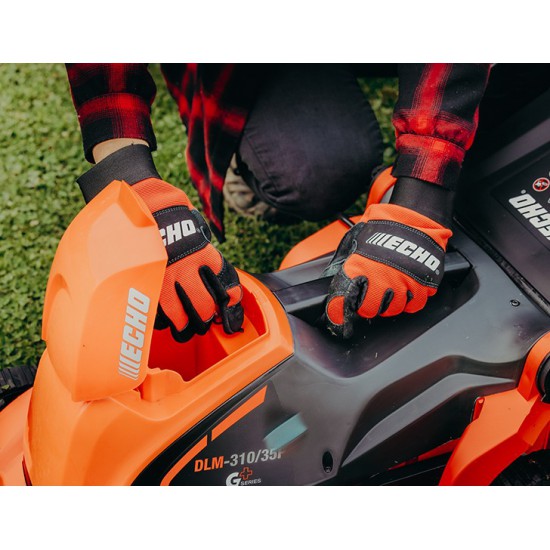 Μηχανή Κοπής Γκαζόν Προωθούμενη 35cm 40lt Μπαταρίας ECHO (DLM-310/35P)