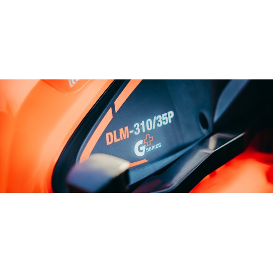 Μηχανή Κοπής Γκαζόν Προωθούμενη 35cm 40lt Μπαταρίας ECHO (DLM-310/35P)