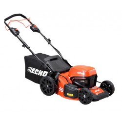 Μηχανή Κοπής Γκαζόν Αυτοκινούμενη 46cm 55lt Μπαταρίας 40V ECHO (DLM-310/46SP)