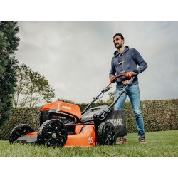 Μηχανή Κοπής Γκαζόν Αυτοκινούμενη 46cm 55lt Μπαταρίας 40V ECHO (DLM-310/46SP)