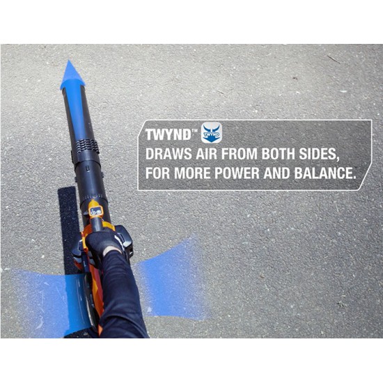 ΦΥΣΗΤΗΡΑΣ TWYND ΜΠΑΤΑΡΙΑΣ 56V 5.0AH ΧΕΙΡΟΣ ECHO (DPB-2600)