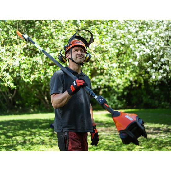 ΚΟΝΤΑΡΟΑΛΥΣΟΠΡΙΟΝΟ ΤΗΛΕΣΚΟΠΙΚΟ ΜΠΑΤΑΡΙΑΣ 56V 5Ah, ΛΑΜΑ 25cm ECHO (DPPT-2600LW)