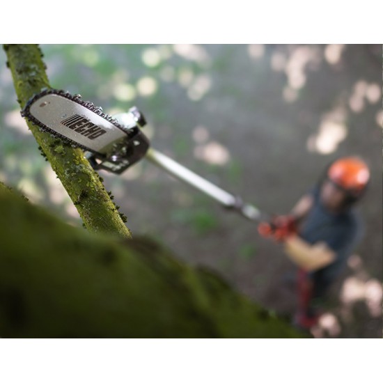 ΚΟΝΤΑΡΟΑΛΥΣΟΠΡΙΟΝΟ ΤΗΛΕΣΚΟΠΙΚΟ ΜΠΑΤΑΡΙΑΣ 56V 5Ah, ΛΑΜΑ 25cm ECHO (DPPT-2600LW)