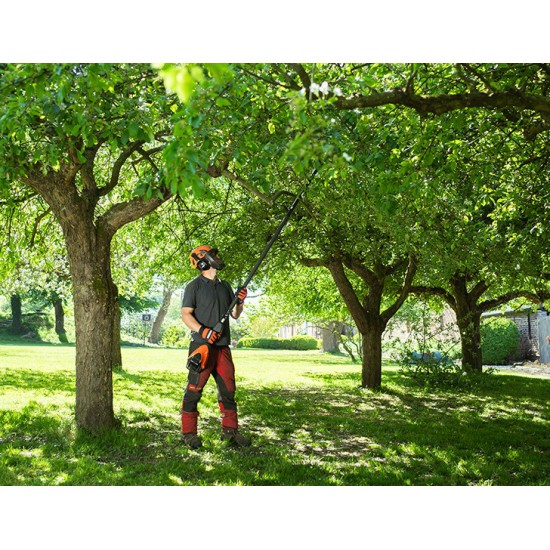 ΚΟΝΤΑΡΟΑΛΥΣΟΠΡΙΟΝΟ ΤΗΛΕΣΚΟΠΙΚΟ ΜΠΑΤΑΡΙΑΣ 56V 5Ah, ΛΑΜΑ 25cm ECHO (DPPT-2600LW)