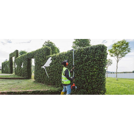 Μπορντουροψάλιδο Με Μακρύ Άξονα Βενζίνης Echo 25,4cc 54cm (HCA-2620ES-HD)