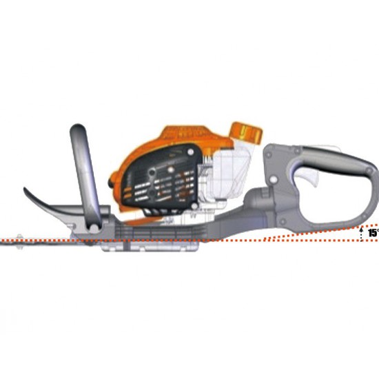 Μπορντουροψάλιδο Βενζίνης Echo 21,2cc 75cm (HCR-185ES)