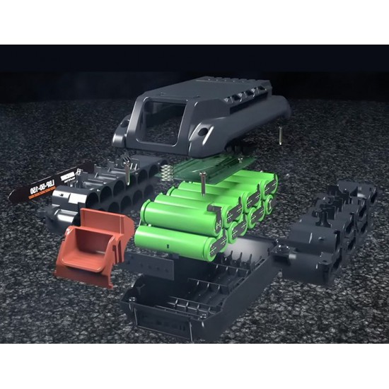 Μπαταρία 5.0Ah 56V Li-Ion ECHO (LBP-56V250)