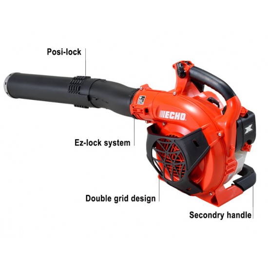 Φυσητήρας Βενζινοκίνητος Χειρός Echo 25,4cc (PB-2620)