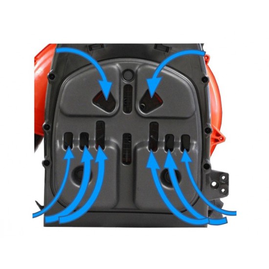 Φυσητήρας Πλάτης Βενζινοκίνητος Echo 63,3cc (PB-770)