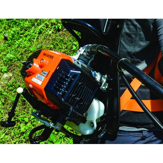 Θαμνοκοπτικό Πλάτης Βενζινοκίνητο 3HP Echo 50.2cc (RM-520ES)