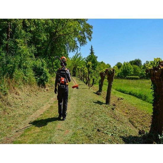 Θαμνοκοπτικό Πλάτης Βενζινοκίνητο 3HP Echo 50.2cc (RM-520ES)