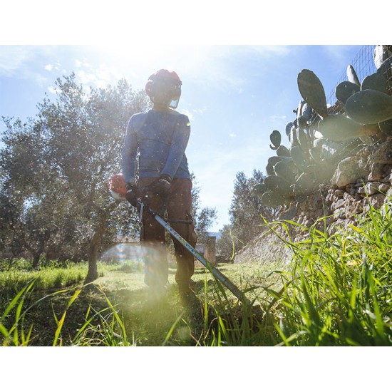Θαμνοκοπτικό Επαγγελματικό Βενζίνης Με Loop Λαβή Echo 21.2cc (SRM-222ESL)