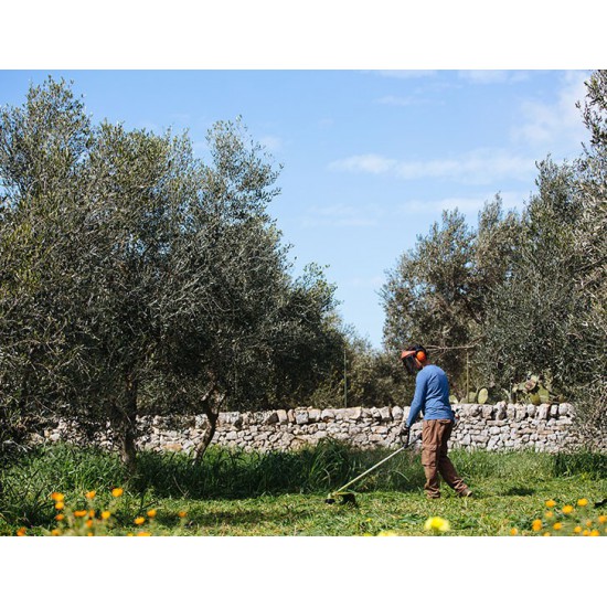 Θαμνοκοπτικό Επαγγελματικό Βενζίνης Με Loop Λαβή Echo 21.2cc (SRM-222ESL)