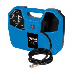 ΑΕΡΟΣΥΜΠΙΕΣΤΗΣ OIL FREE 1,5HP ΣΥΝΕΧΟΥΣ ΡΟΗΣ ΜΕ ΕΞΑΡΤΗΜΑΤΑ EXPRESS (602043)