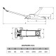 ΚΑΡΟΤΣΟΓΡΥΛΛΟΣ 2TON ΧΑΜΗΛΟΥ ΠΡΟΦΙΛ EXPRESS (60608)