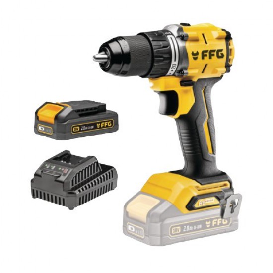 ΚΡΟΥΣΤΙΚΟ ΔΡΑΠΑΝΟΚΑΤΣΑΒΙΔΟ ΜΠΑΤΑΡΙΑΣ HD 60 18V PRO 2,0Ah F.F.GROUP (D00518)