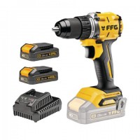 ΚΡΟΥΣΤΙΚΟ ΔΡΑΠΑΝΟΚΑΤΣΑΒΙΔΟ ΜΠΑΤΑΡΙΑΣ HD 60 18V PRO 2x2,0Ah F.F.GROUP (D00519)