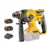 ΠΕΡΙΣΤΡΟΦΙΚΟ ΠΙΣΤΟΛΕΤΟ ΜΠΑΤΑΡΙΑΣ RH 22 18V PRO -2x5,0Ah F.F.GROUP (D00522)