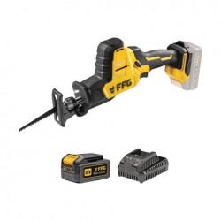 ΣΠΑΘΟΣΕΓΑ ΜΠΑΤΑΡΙΑΣ RSC 18V PRO 4,0Ah F.F.GROUP (D00523)