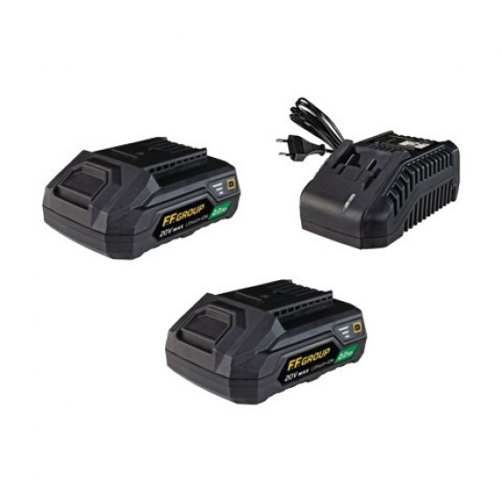 ΚΡΟΥΣΤΙΚΟ ΔΡΑΠΑΝΟΚΑΤΣΑΒΙΔΟ ΜΠΑΤΑΡΙΑΣ CHD/60-BL 20V PRO F.F.GROUP (D00524)