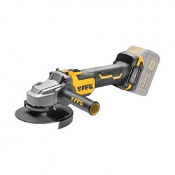 ΓΩΝΙΑΚΟΣ ΤΡΟΧΟΣ ΜΠΑΤΑΡΙΑΣ (SOLO) AG 125 18V PRO F.F.GROUP (10246)