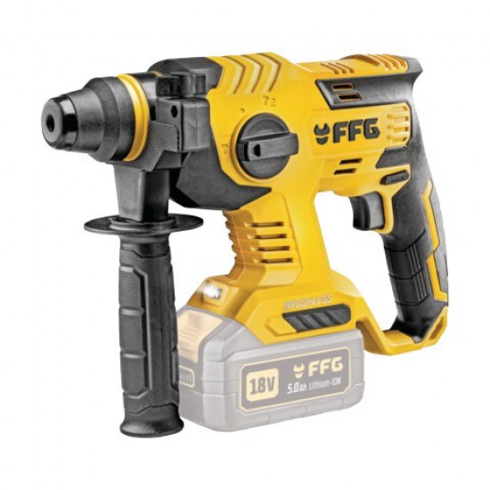 ΠΕΡΙΣΤΡΟΦΙΚΟ ΠΙΣΤΟΛΕΤΟ ΜΠΑΤΑΡΙΑΣ (SOLO) RH 22 18V PRO F.F.GROUP (10255)