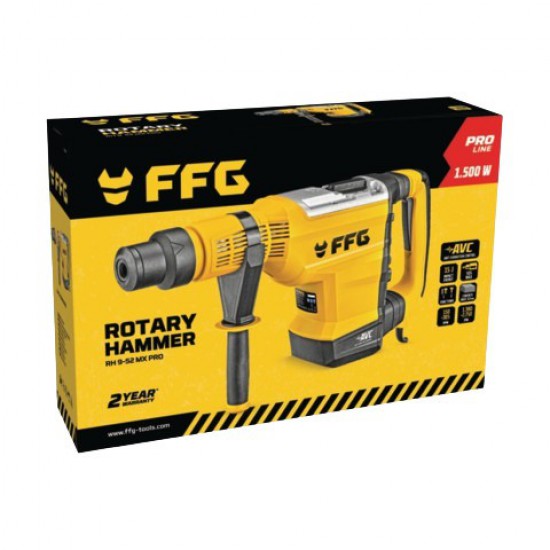 ΠΕΡΙΣΤΡΟΦΙΚΟ ΠΙΣΤΟΛΕΤΟ RH 9-52 MX PRO F.F.GROUP (10317)