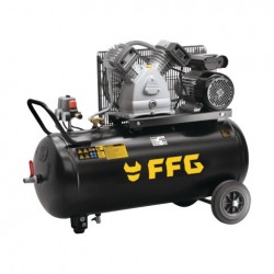 ΑΕΡΟΣΥΜΠΙΕΣΤΗΣ ΕΠΑΓΓΕΛΜΑΤΙΚΟΣ ΜΕ ΙΜΑΝΤΑ AC-B 90/3MC HD 3HP 420 L/min F.F.Group (10759)