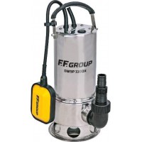 Υποβρύχια αντλια ακαθαρτων INOX 1100W 10.5m FFGROUP DWSP1100X 43481