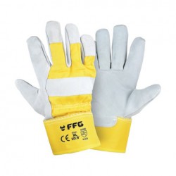 ΓΑΝΤΙΑ ΔΕΡΜΑΤΟΠΑΝΙΝΑ XL/10.5'' F.F.GROUP (30021)