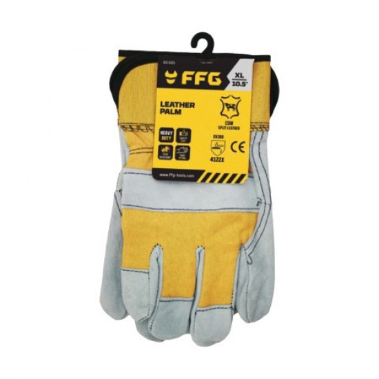 ΓΑΝΤΙΑ ΔΕΡΜΑΤΟΠΑΝΙΝΑ XL/10.5'' F.F.GROUP (30021)