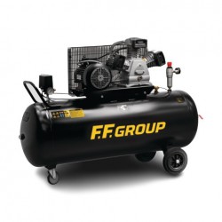 ΑΕΡΟΣΥΜΠΙΕΣΤΗΣ ΕΠΑΓΓΕΛΜΑΤΙΚΟΣ ΜΕ ΙΜΑΝΤΑ AC-B 200/4TC HD 3HP 580 L/min F.F.Group (39832)