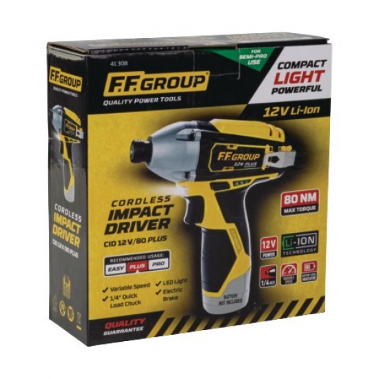 ΠΑΛΜΙΚΟ ΚΑΤΣΑΒΙΔΙ ΜΠΑΤΑΡΙΑΣ (SOLO) CID 12V/80 PLUS F.F.Group (41308)