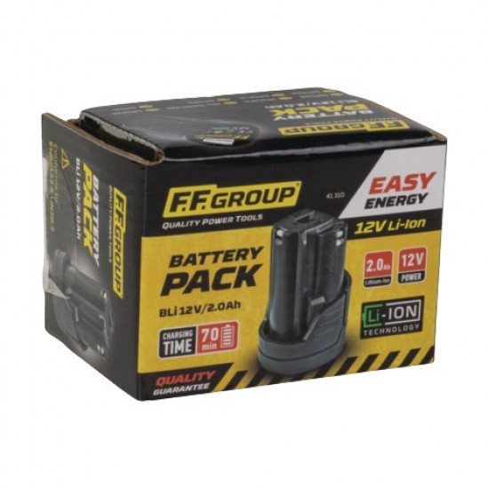 ΜΠΑΤΑΡΙΑ BLi 12V/2.0Ah F.F.Group (41310)