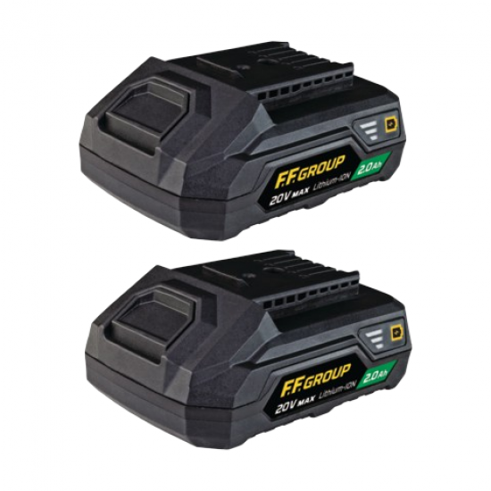 ΔΡΑΠΑΝΟΚΑΤΣΑΒΙΔΟ ΜΠΑΤΑΡΙΑΣ CDD/40 20V PLUS F.F.GROUP (41315)