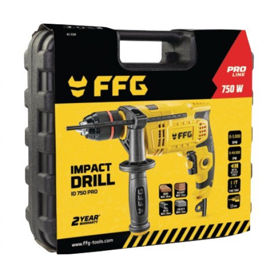 ΚΡΟΥΣΤΙΚΟ ΔΡΑΠΑΝΟ ID 750 PRO F.F.Group (41338)