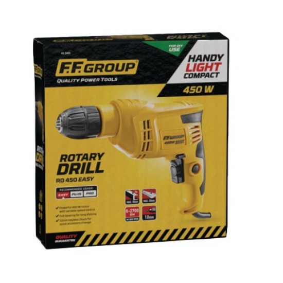 ΔΡΑΠΑΝΟ RD 450 EASY (41340)