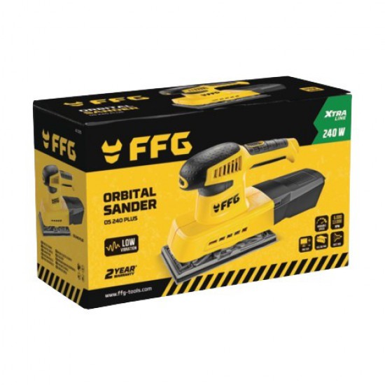 ΠΑΛΜΙΚΟ ΤΡΙΒΕΙΟ OS 240 PLUS 240W F.F.GROUP (41525)