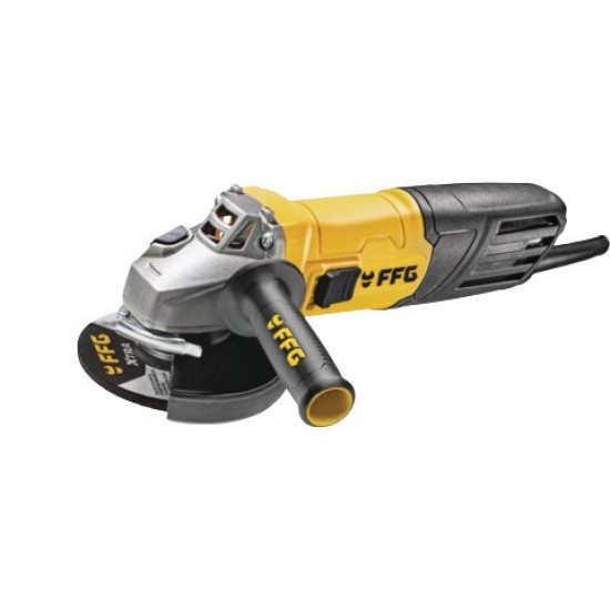 ΓΩΝΙΑΚΟΣ ΤΡΟΧΟΣ AG 115/900 PRO 900W F.F.GROUP (41629)