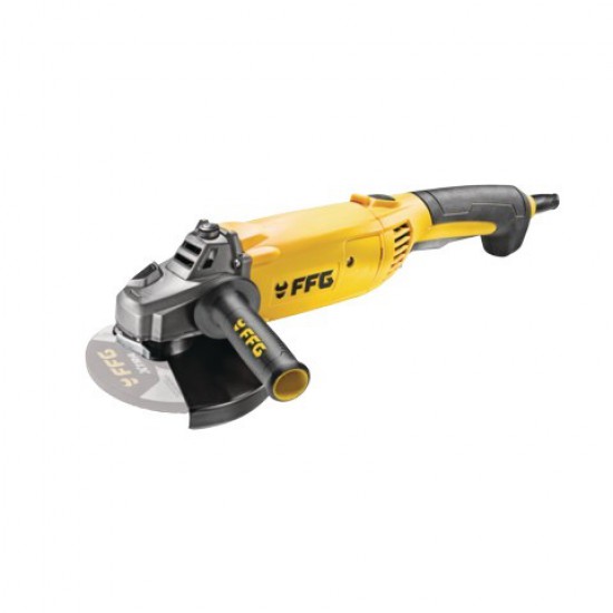 ΓΩΝΙΑΚΟΣ ΤΡΟΧΟΣ AG 230/2400S PRO 2.400W F.F.GROUP (41631)