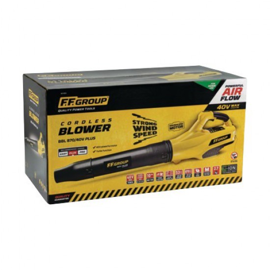 ΦΥΣΗΤΗΡΑΣ ΜΠΑΤΑΡΙΑΣ (SOLO) BBL 870/40V PLUS F.F.GROUP (42404)