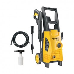 ΠΛΥΣΤΙΚΟ ΜΗΧΑΝΗΜΑ ΥΨΗΛΗΣ ΠΙΕΣΗΣ ΚΡΥΟΥ ΝΕΡΟΥ 1400W HPW 100 EASY F.F.GROUP (43413)