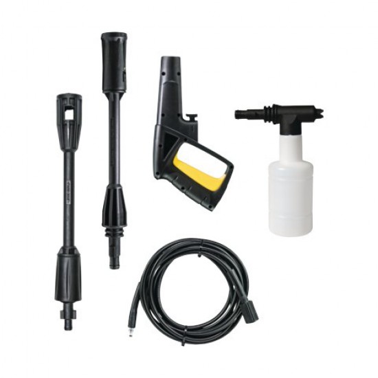 ΠΛΥΣΤΙΚΟ ΜΗΧΑΝΗΜΑ ΥΨΗΛΗΣ ΠΙΕΣΗΣ ΚΡΥΟΥ ΝΕΡΟΥ 1400W HPW 100 EASY F.F.GROUP (43413)