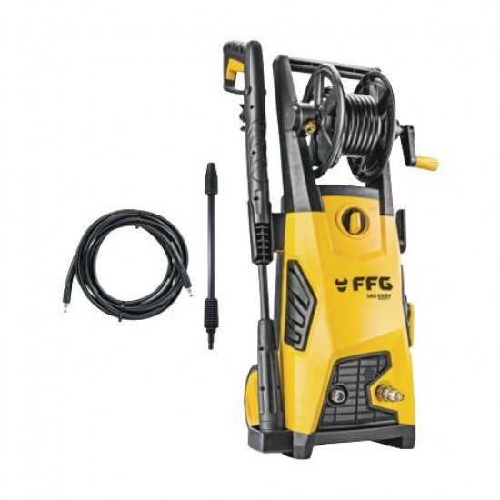 ΠΛΥΣΤΙΚΟ ΜΗΧΑΝΗΜΑ ΥΨΗΛΗΣ ΠΙΕΣΗΣ ΚΡΥΟΥ ΝΕΡΟΥ 2000W HPW 140 EASY F.F.GROUP (43415)