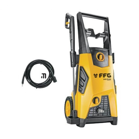 ΠΛΥΣΤΙΚΟ ΜΗΧΑΝΗΜΑ ΥΨΗΛΗΣ ΠΙΕΣΗΣ ΚΡΥΟΥ ΝΕΡΟΥ 2000W HPW 145i PLUS F.F.GROUP (43416)