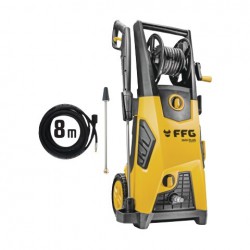 ΠΛΥΣΤΙΚΟ ΜΗΧΑΝΗΜΑ ΥΨΗΛΗΣ ΠΙΕΣΗΣ ΚΡΥΟΥ ΝΕΡΟΥ 3000W HPW 160i PLUS F.F.GROUP (43418)